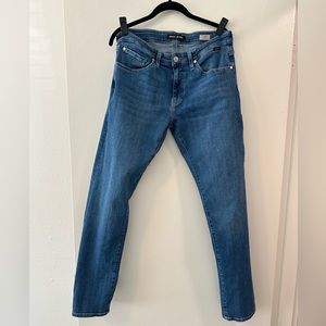 Men’s Mavi Jake Slim Leg Blue Jeans